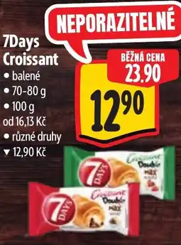 Albert 7Days Croissant nabídka