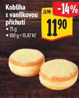 Albert Kobliha s vanilkovou příchutí nabídka