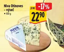 Albert Niva Otinoves - výseč nabídka