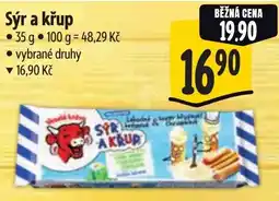 Albert Sýr a křup nabídka
