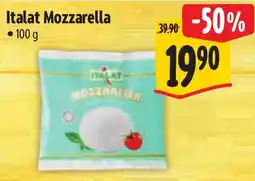 Albert Italat Mozzarella nabídka