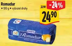 Albert Madeta Romadur nabídka