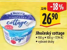 Albert Madeta Jihočeský cottage nabídka