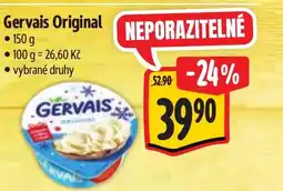 Albert Gervais Original nabídka