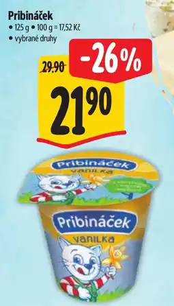 Albert Pribináček nabídka