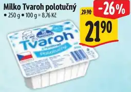 Albert Milko Tvaroh polotučný nabídka