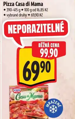 Albert Pizza Casa di Mama nabídka