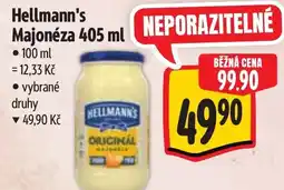 Albert Hellmann's Majonéza nabídka
