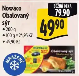 Albert Nowaco Obalovaný sýr nabídka