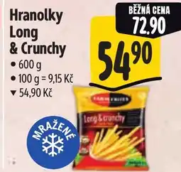 Albert Hranolky Long & Crunchy nabídka