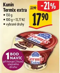 Albert Kunín Termix extra nabídka