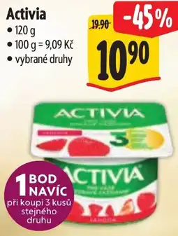 Albert Activia nabídka