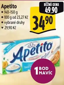 Albert Apetito nabídka