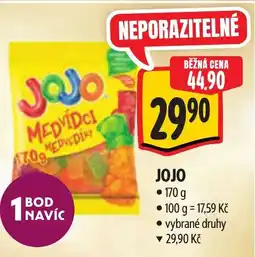 Albert Jojo nabídka