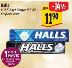 Albert Halls nabídka