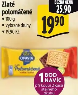 Albert Zlaté polomáčené nabídka