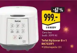 Albert Tefal Rýžovar 8 v 1 RK7321F1 nabídka