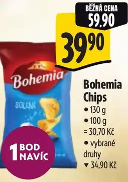Albert Bohemia Chips nabídka