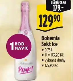 Albert Bohemia Sekt Ice nabídka