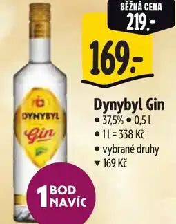 Albert Dynybyl Gin nabídka
