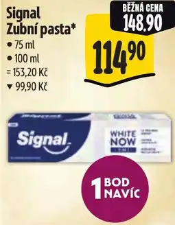 Albert Signal Zubní pasta nabídka