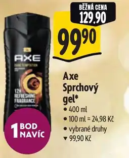 Albert Axe Sprchový gel nabídka