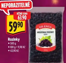 Albert DR.ENSA Rozinky nabídka