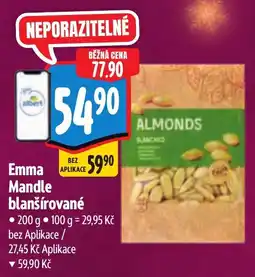 Albert Emma Mandle blanšírované nabídka