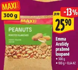 Albert Emma Arašídy pražené loupané nabídka