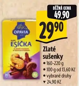 Albert OPAVIA Zlaté sušenky nabídka