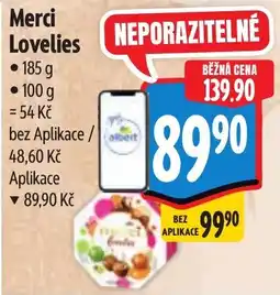 Albert Merci Lovelies nabídka