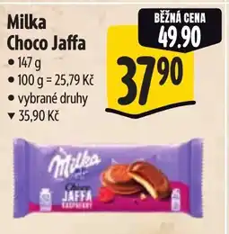 Albert Milka Choco Jaffa nabídka