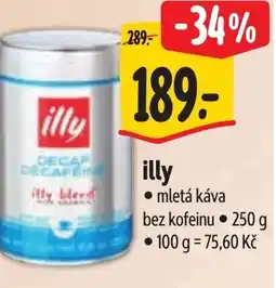 Albert Illy nabídka
