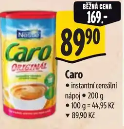 Albert Caro nabídka