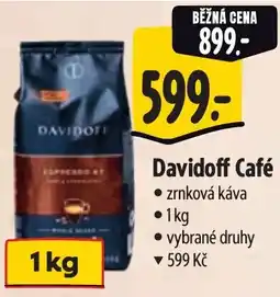 Albert Davidoff Café nabídka