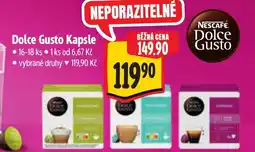 Albert Dolce Gusto Kapsle nabídka