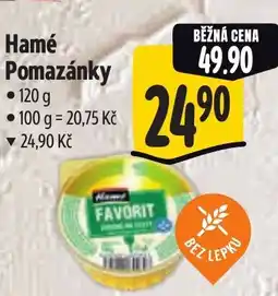 Albert Hamé Pomazánky nabídka