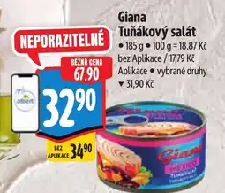 Albert Giana Tuňákový salát nabídka