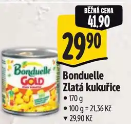 Albert Bonduelle Zlatá kukuřice nabídka