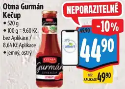 Albert Otma Gurmán Kečup nabídka