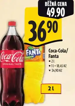 Albert Coca-Cola / Fanta nabídka