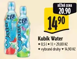 Albert Kubík Water nabídka