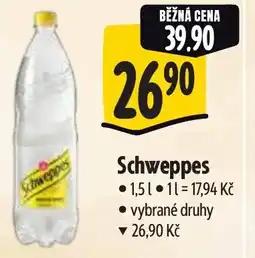 Albert Schweppes nabídka