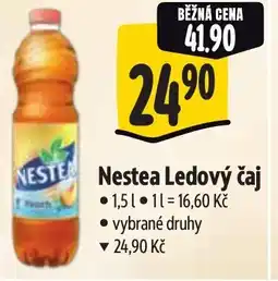 Albert Nestea Ledový čaj nabídka