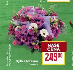 Billa Kytice barevná 1 svazek 1ks nabídka