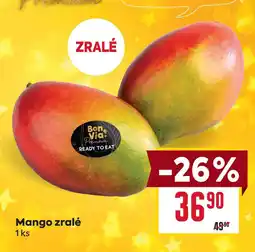 Billa Mango zralé 1 ks nabídka