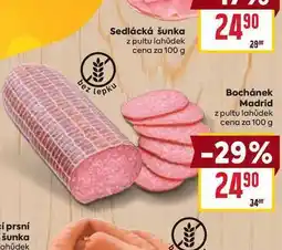 Billa Bochánek Madrid z pultu lahůdek cena za 100 g nabídka