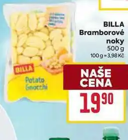 Billa BILLA Bramborové noky 500 g nabídka