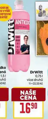 Billa DrWitt 0,75l nabídka