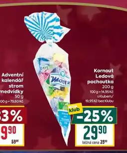 Billa Kornout Ledová pochoutka 200 g nabídka